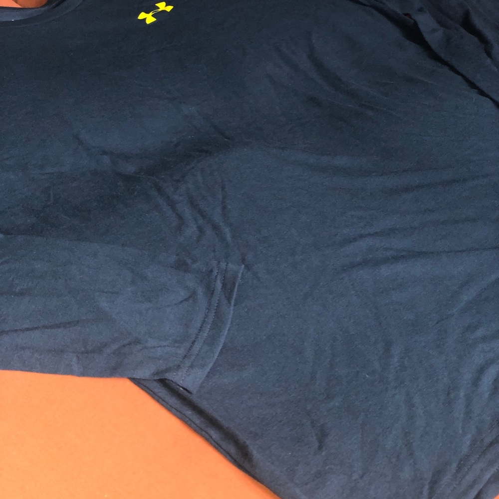 Under Armour Men Cotton Long-Sleeve 2XL - Picture 7 of 14